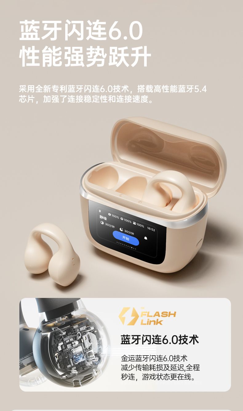 KINYO金运耳夹式蓝牙耳机i211 图 14