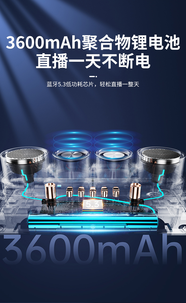 KINYO金运直播声卡C21 图 3