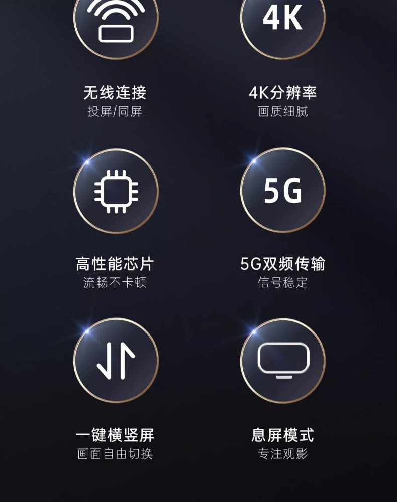 KINYO金运投屏器G26 图 6