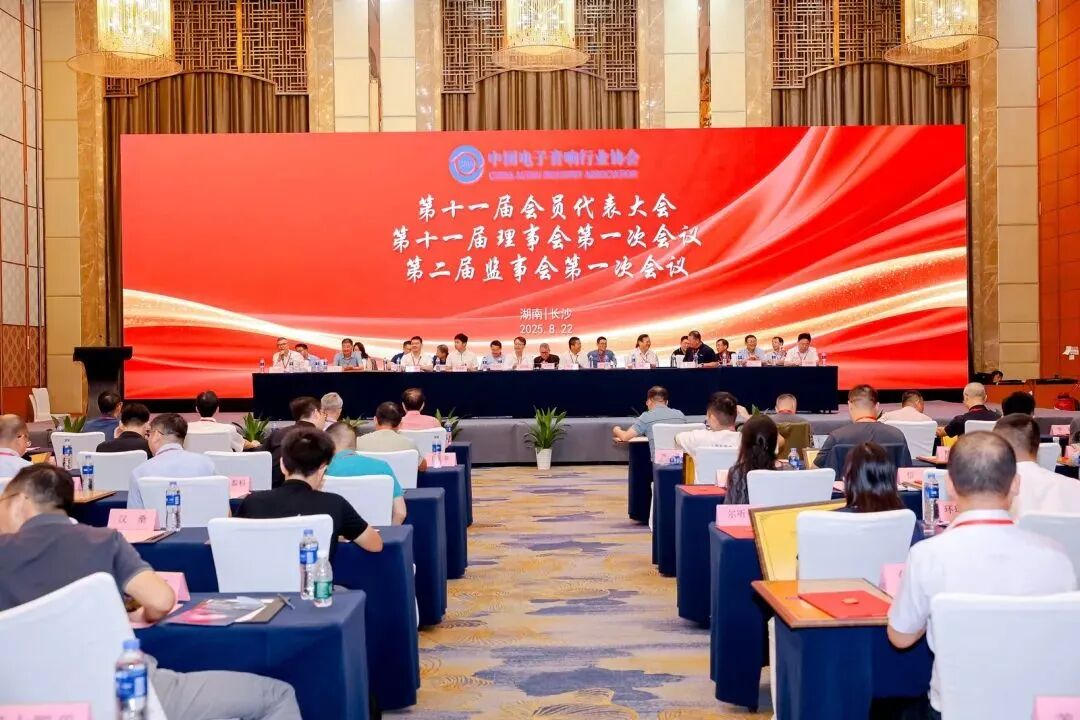 荣誉加冕｜金运当选中国电子音响行业协会理事单位