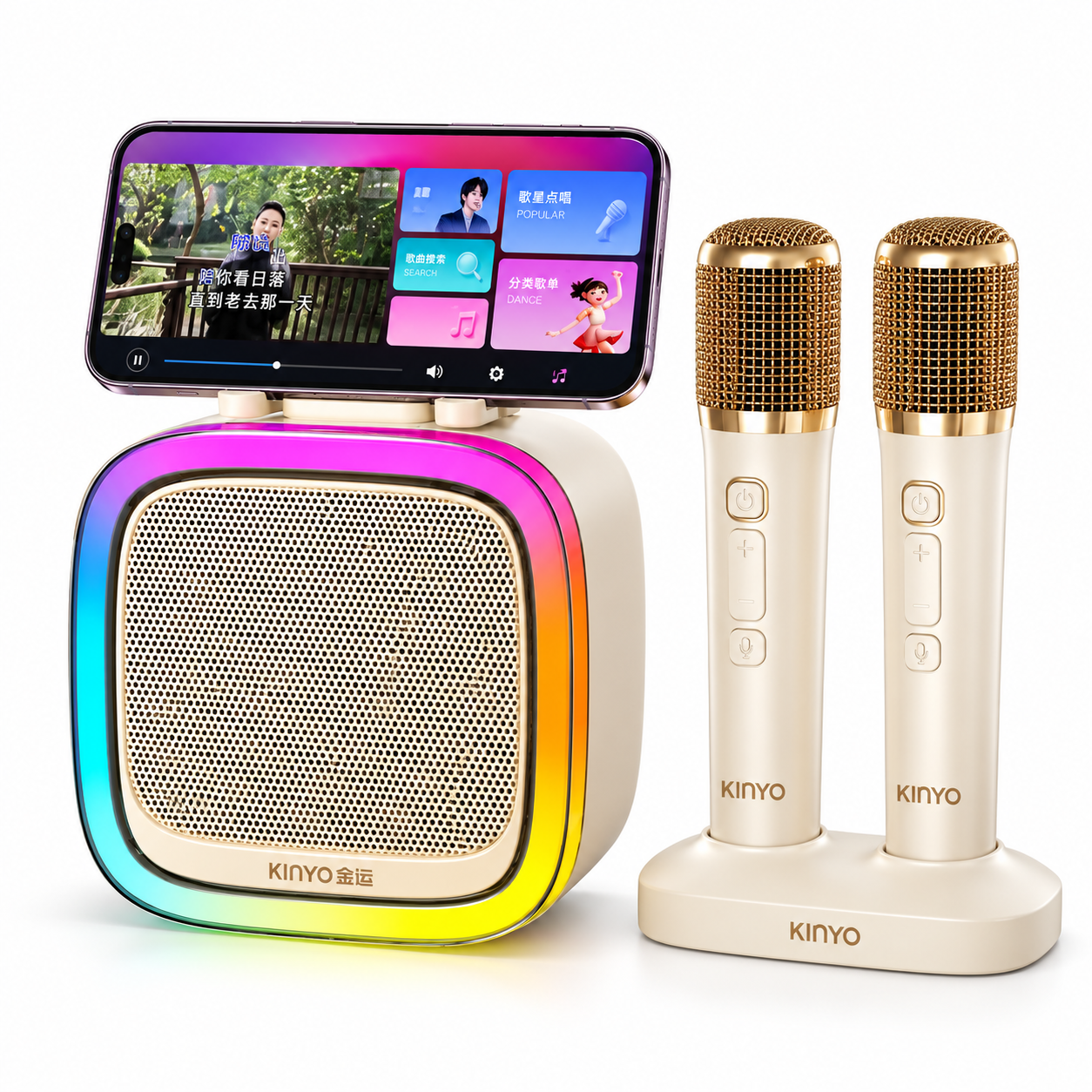 KINYO金运K88 Ultra2蓝牙K歌音响主图